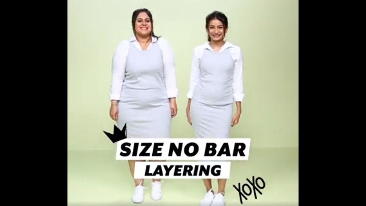 Layering Ideas For Women| Size No Bar | Myntra Studio