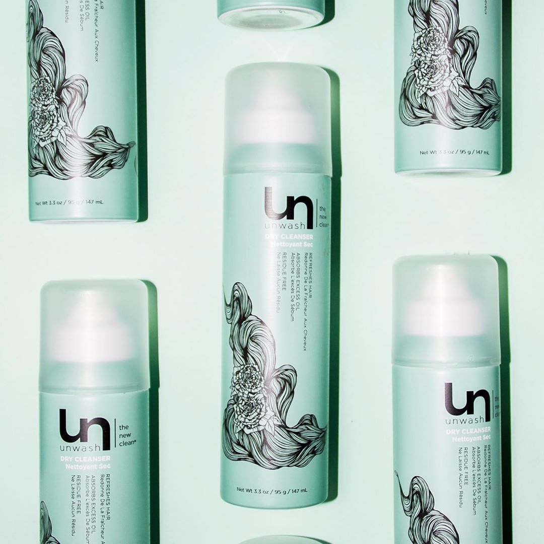 Unwash - Clean Haircare - Cleaning your hair has never been easier. Just shake + spray our Dry Cleanser directly into your hair when you're needing a little boost in between washes. It will help rid y...