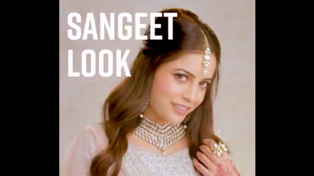 It's Time For A Wedding Glam Up! Presenting The 'Sangeet Look' By Purplle Wedding Beauty Collective.