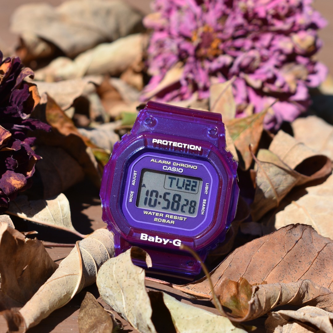 Casio USA - Leave fall style to the new Baby-G BGD560S. ⁠