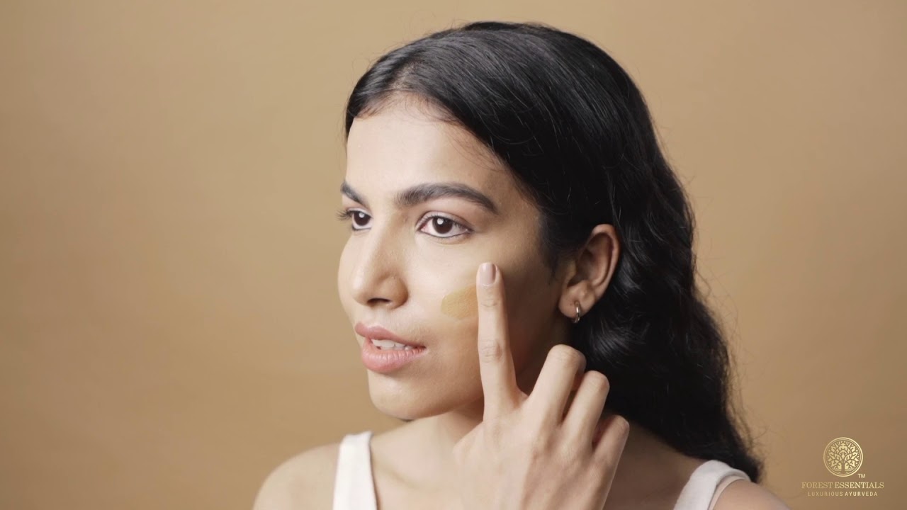 How to use the Som Rasa Silk Skin Tints | Forest Essentials