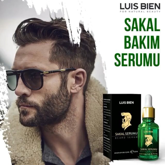 Luis Bien - Luis Bien Sakal Bakım Serumu 🌟

Gür ve Sağlıklı Sakallara Sahip Olmanız Artık İmkansız Değil🤩

👉🏻Güçlü bitkisel içeriğiyle sakal köklerinizi besler ve düzenli kullanımda yeni sa...