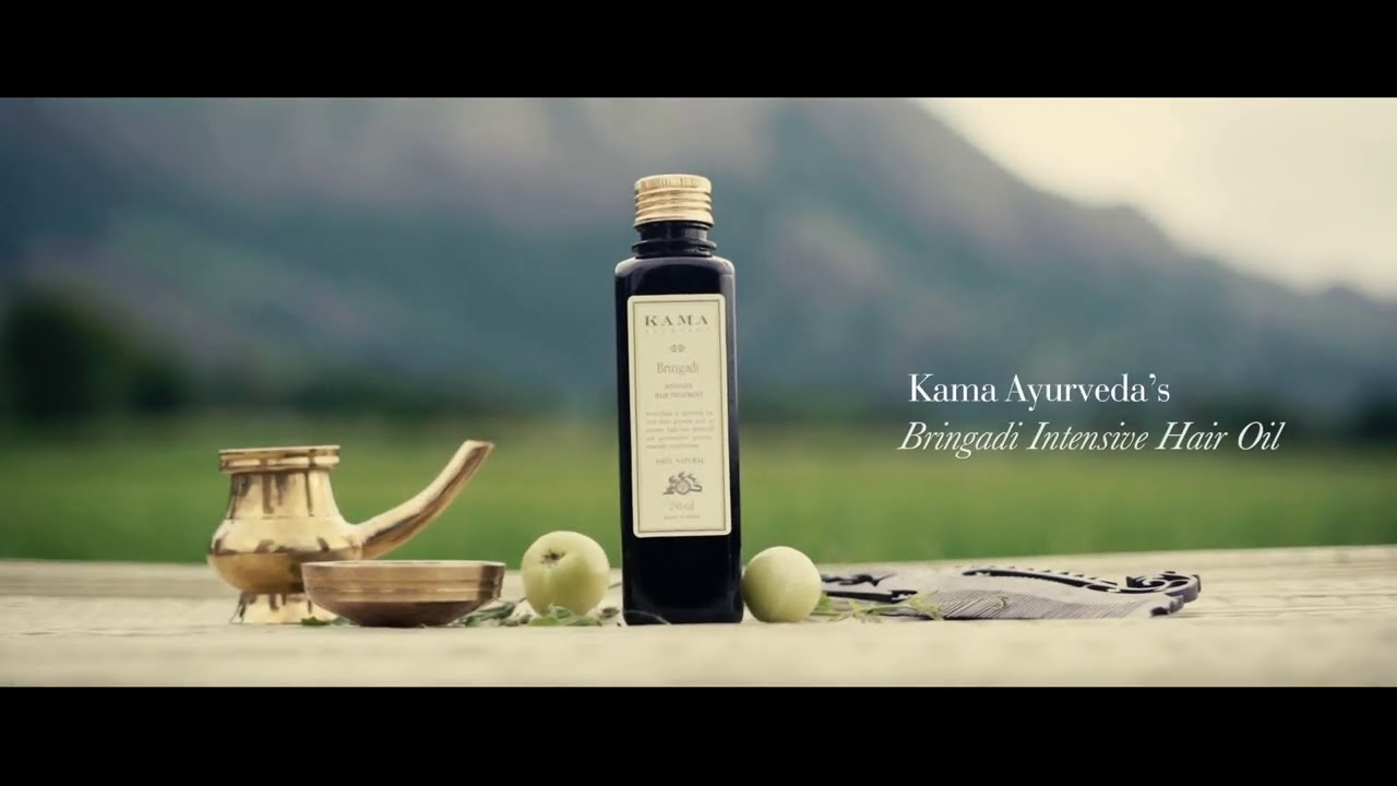 Kama Ayurveda Bringadi Intensive Hair Treatment Oil