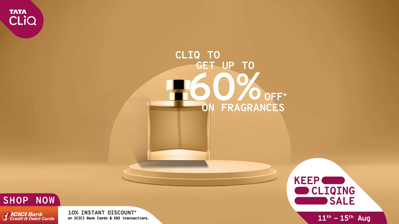 Keep CLiQing Sale | Fragrance | Shop Now