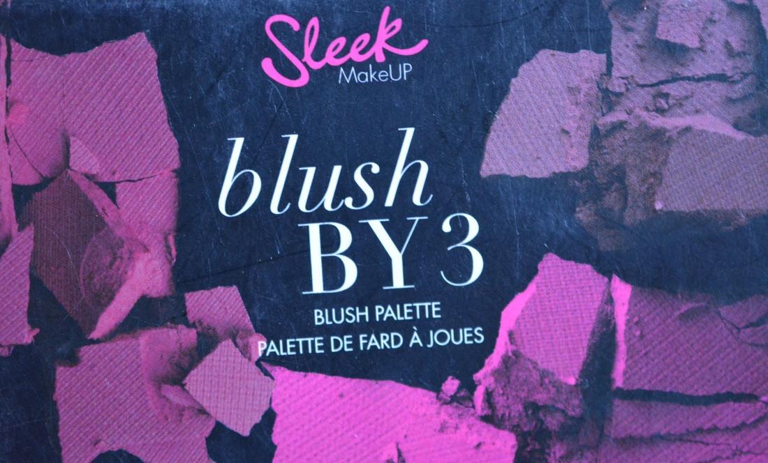 Мои румяна - мое богатство. Часть 2. Sleek Blush by 3 Blush Palette (Pink Sprint 366)