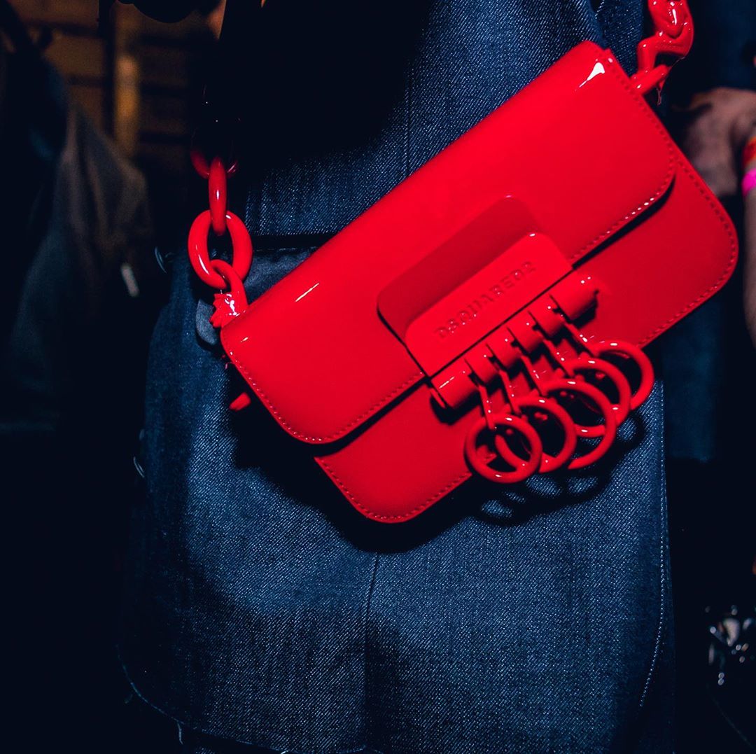 DSQUARED2  - Dean & Dan Caten - #D2SS20: an absolute stunner. All seasonal keybags available at Dsquared2.com