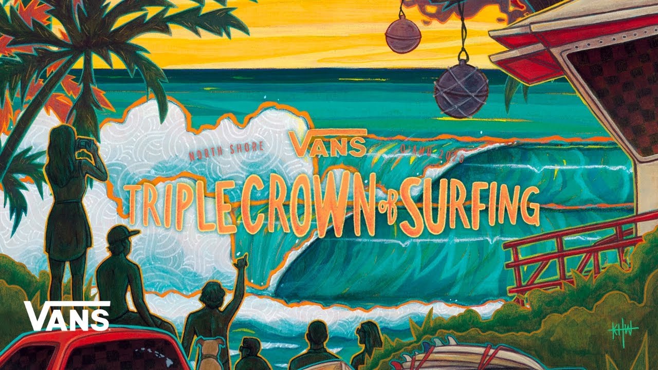 2020 Official Trailer | Vans Digital Triple Crown of Surfing | Surf | VANS