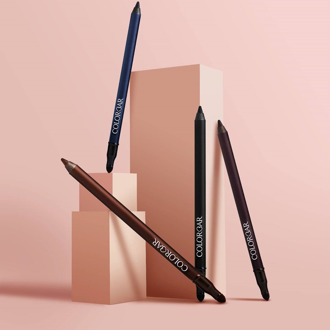 Lifestyle Stores - Embrace your inner rockstar in smokey eyes, with smooth eyeliner pencils from Colorbar! Shop your favorite products from Colorbar and avail 'Buy 2, Get 1 Free', offer valid online a...