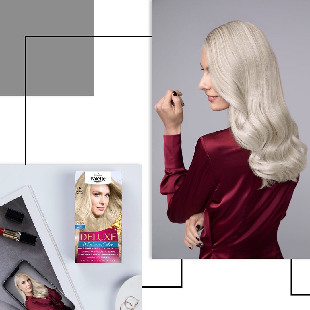 Schwarzkopf International - Elegance never goes out of style. #schwarzkopf #createyourstyle #togetherfortruebeauty #lookgoodtogether #palette #palettedeluxe #haircolor #blonde