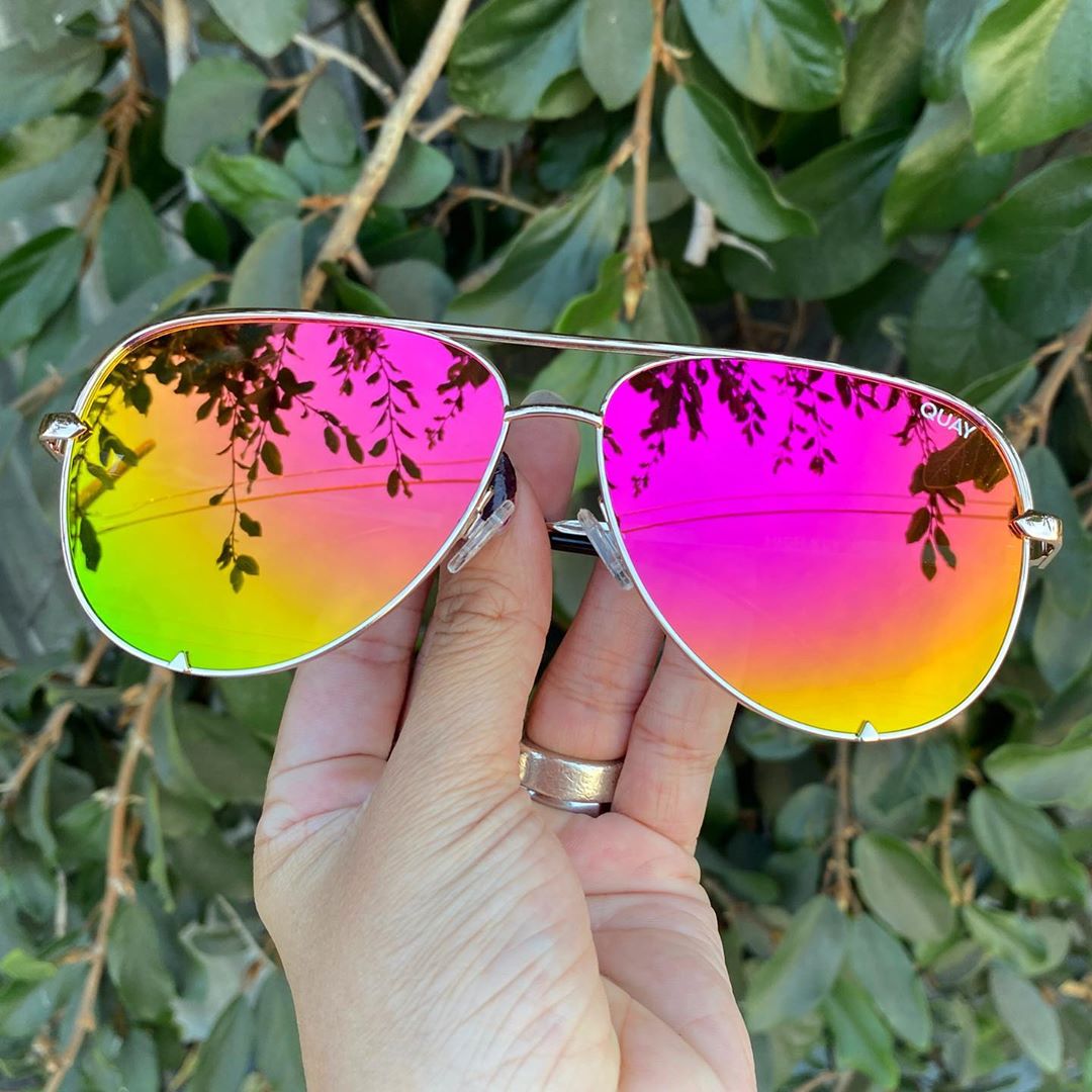 QUAY AUSTRALIA - 🚨ITS THE FINAL HOURS 🚨HIGH KEY WEEKEND ENDS TONIGHT October 4th at 11:59pm PT—Grab a pair of HIGH KEY sunnies or blue light for $45 USD 🤩 Link in bio to #FINDYOURQUAYS
