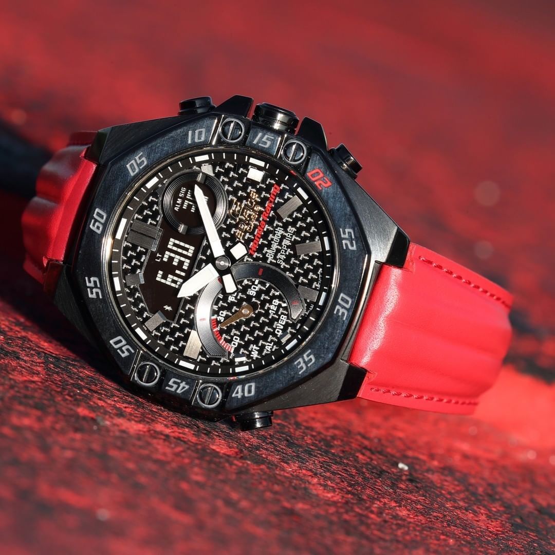 Casio USA - Celebrating 20 years of speed and intelligence with the new Limited Edition EDIFICE x Honda Racing ECB10. ⁠
•⁠ ⁠
•⁠ ⁠
•⁠ ⁠
•⁠ ⁠
•⁠ ⁠
•⁠ ⁠
•⁠ ⁠
•⁠ ⁠
•⁠ ⁠
#EDIFICE #casio #watches #hondaraci...