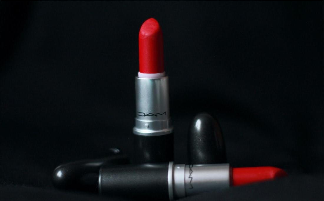 Compare Perfect Red Mac Retro Matte Lipstick In Shade Ruby Woo Vs
