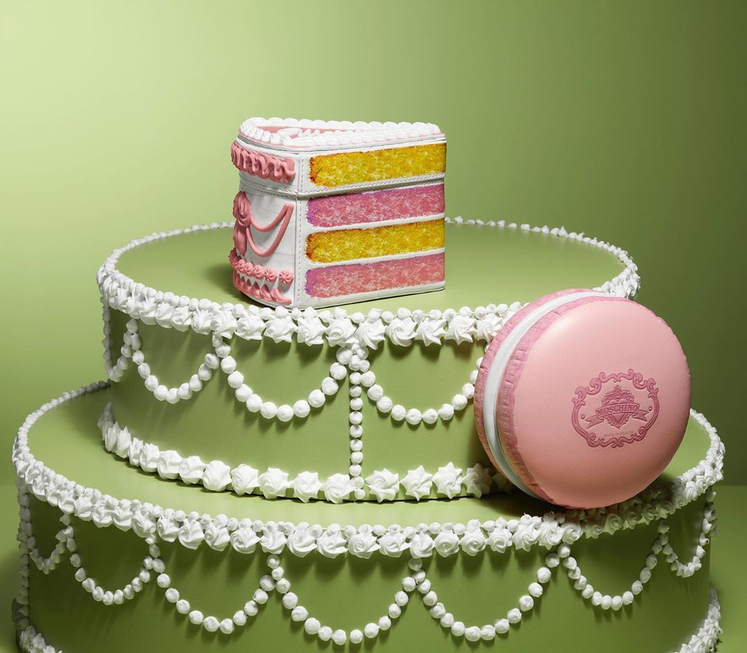 Moschino - Moschino Milano Macaron and Cake bags on Moschino.com and Moschino Shops #moschino @itsjeremyscott