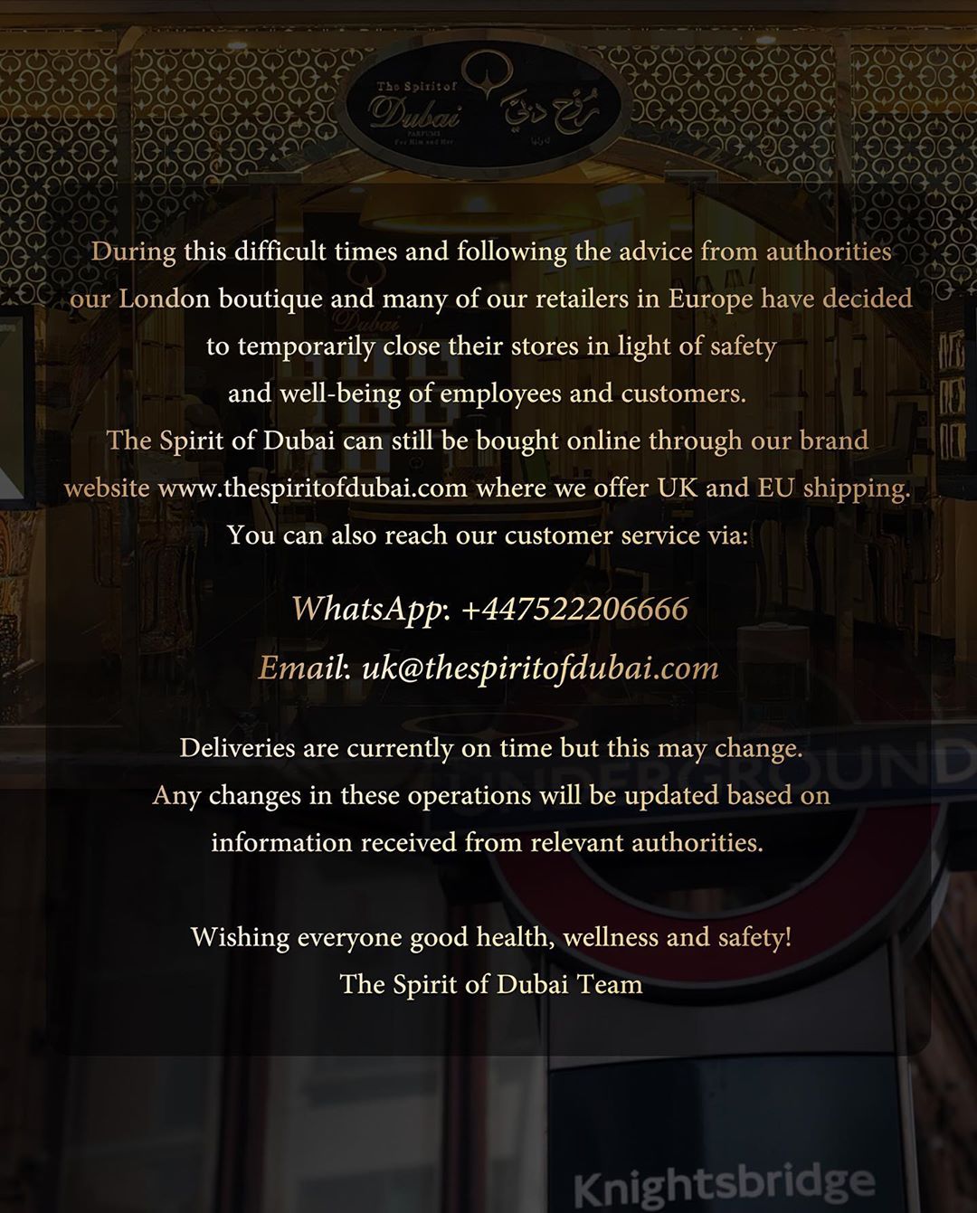 The Spirit of Dubai | روح دبي - #TheSpiritofDubai
@thespiritofdubai