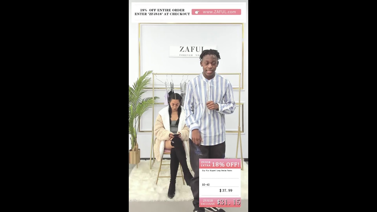 ZAFUL LIVE | Enjoy 18% OFF with The Code "ZFJS18"