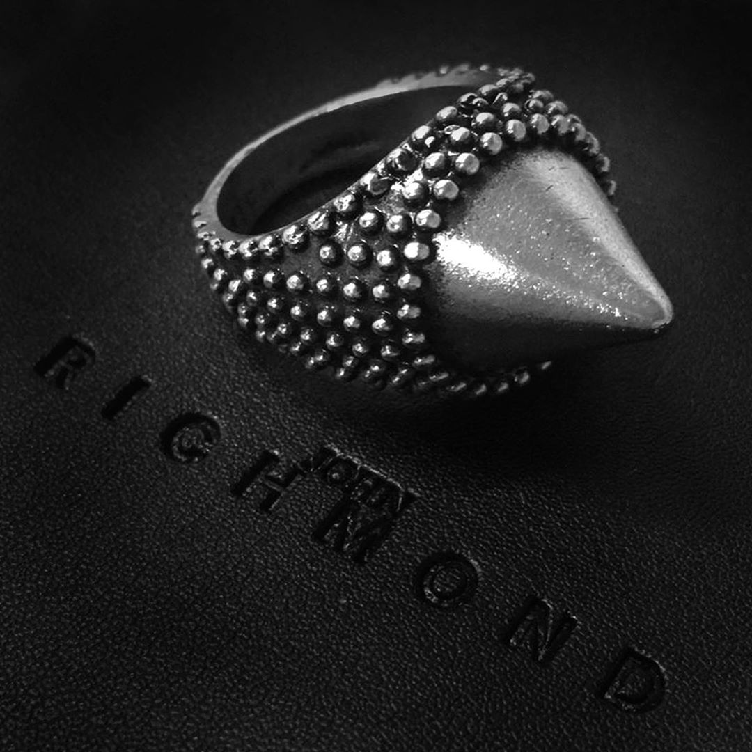 John Richmond - The jewellery collection:
BULLET RING 
#officialjohnrichmond