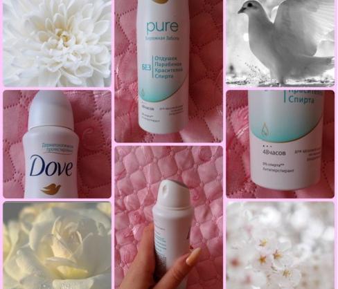 Дезодорант-антиперспирант Dove Pure фото