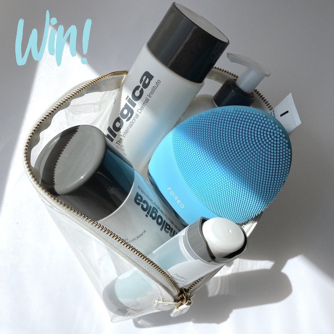 FOREO - 💦 REFRESHING GIVEAWAY 💦⁣
 ⁣
With summer passing, your skin needs some special pampering and refreshment. We teamed up with @dermalogica to give you a perfect “Hello Autumn Set” of must-have pr...
