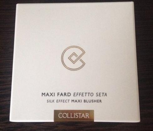 Румяна Collistar SILK EFFECT MAXI BLUSHER фото