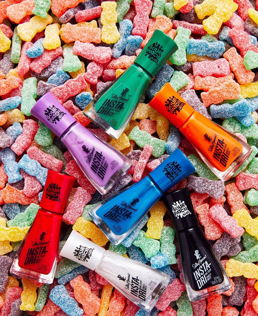 Sally Hansen - 🚨🚨 GIVEAWAY ALERT 🚨🚨. This Halloween, we’re going to help you live life on the fright side with our new @SourPatchKids collab! To enter:
🎃 like this post
🎃 follow @sally_hansen and @sou...