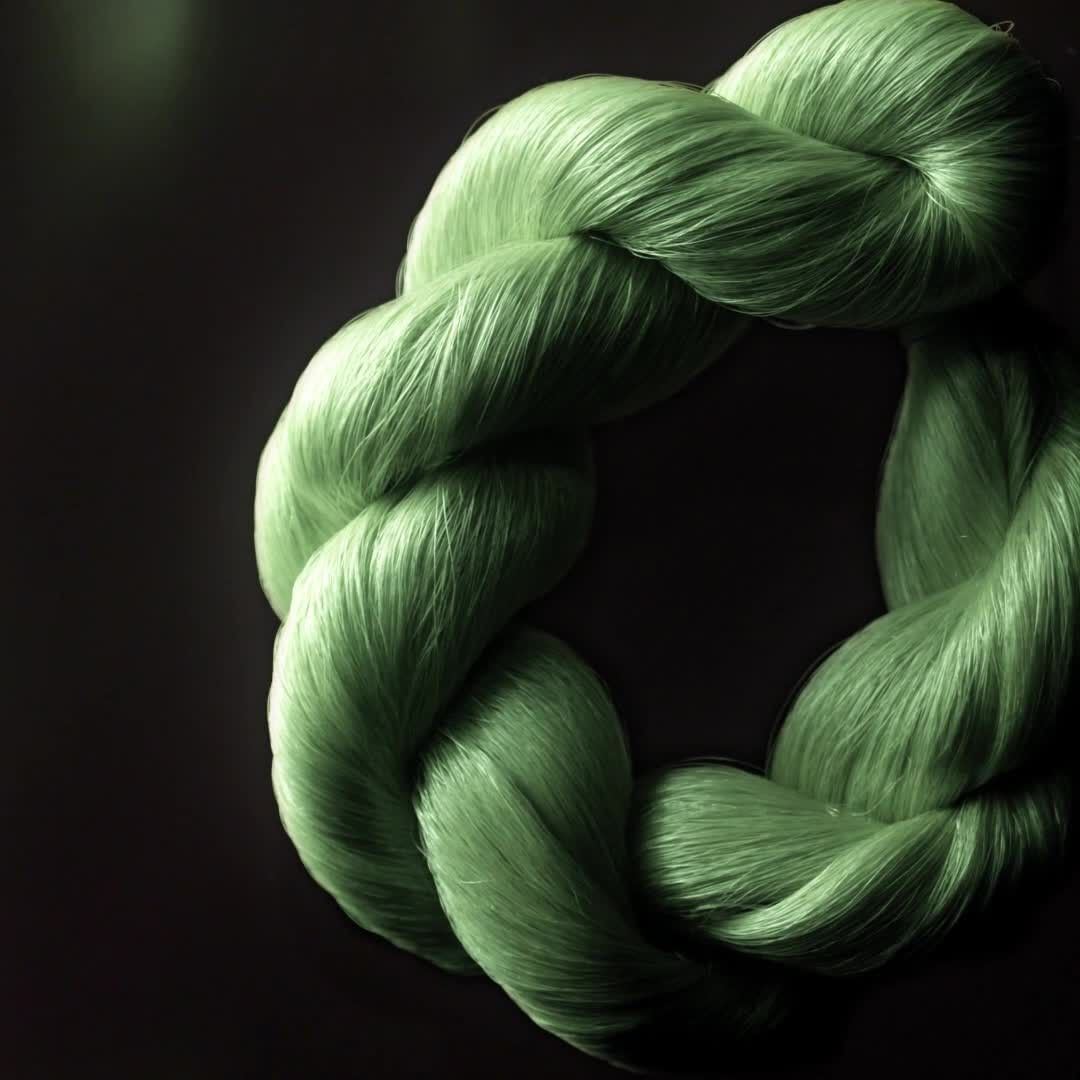 SHISEIDO - Spun by Japanese oak moths in the pristine mountain forests of Japan, Green Treasured Silk is considered to be exceptionally rare. Light green in color with an exquisite luster, these extra...