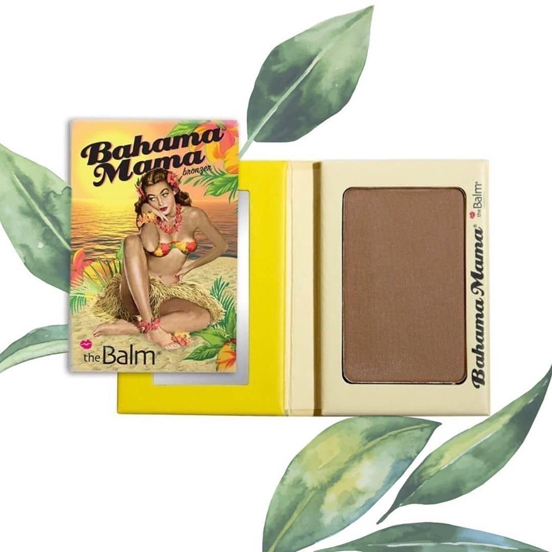 theBalm Cosmetics - 🌴 Take a trip to the tropics with Bahama Mama Bronzer for a natural healthy glow.
