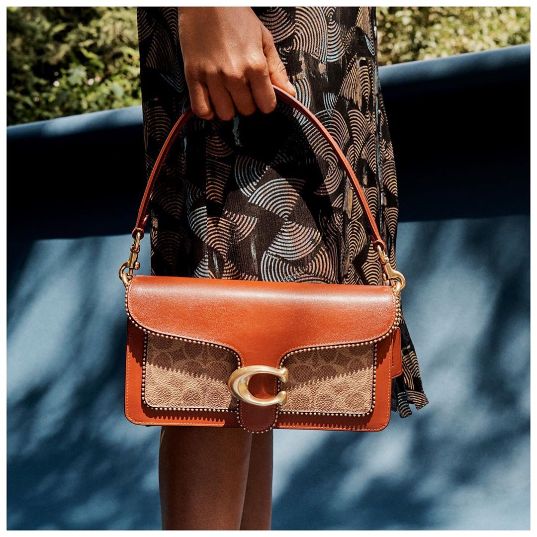 Coach - Meet our new beaded-trim #TabbyBag. Shop it and see what else just dropped for fall (hint: it's a lot more than 🍂s). #CoachNY