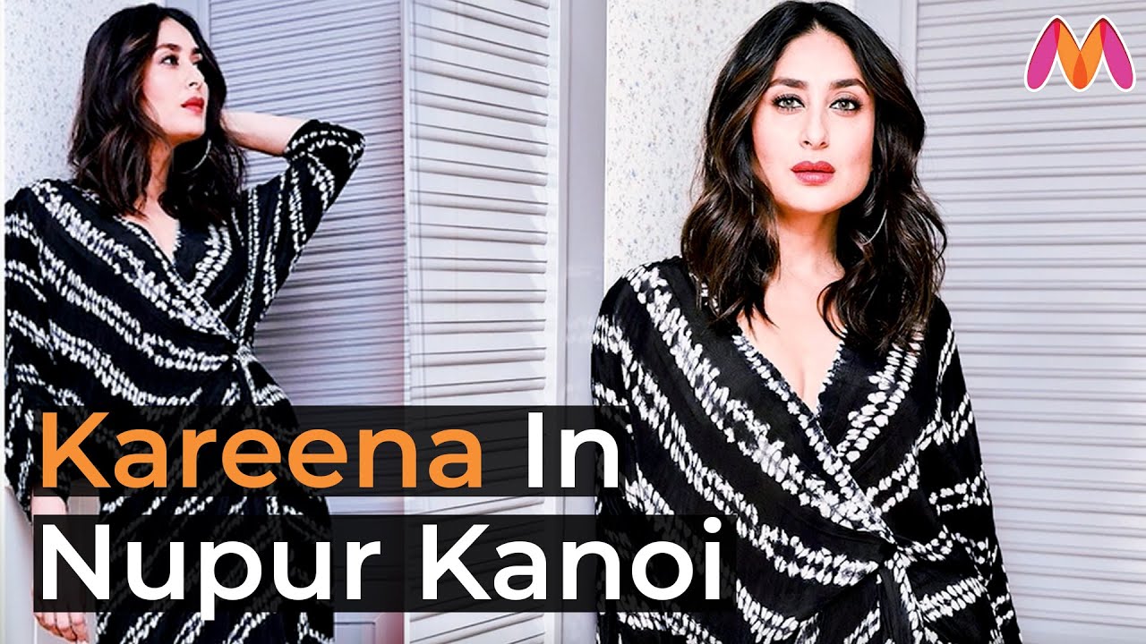 How To Get Kareena Kapoor's #TieDye Look? B'town Style Under 3 Minutes | Myntra