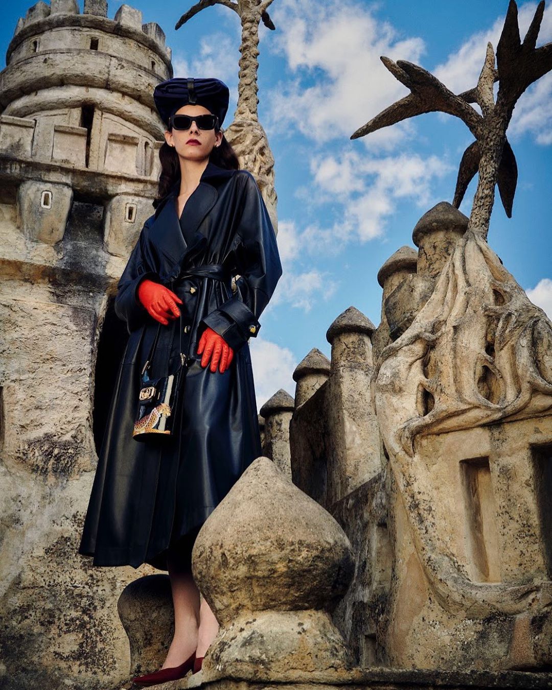 LANVIN - #LanvinSS21, a dream as a reality - a fantasy of fashion. A subconscious desire for escape, adventure - joie de vivre, recaptured again.
#LePalaisIdeal 
#Lanvin