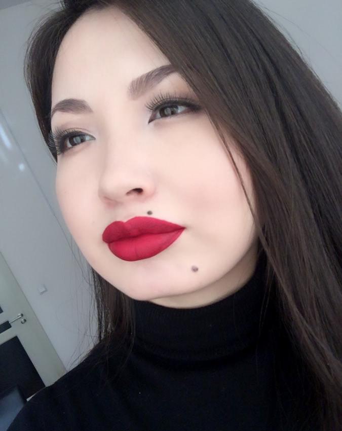 Помада Lime Crime Red Rose