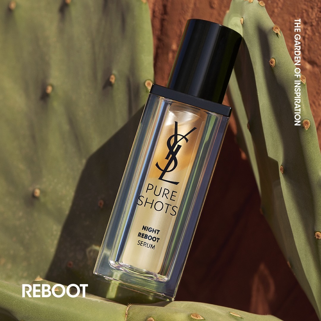 YSL Beauty Official - A place of cultivation and experimentation, the Ourika Community Gardens grow unique plants, that serve as ingredients targeting specific skin problems. The Moonlight Cactus is k...