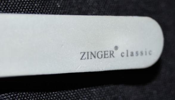 Пилка для ногтей Zinger Classic фото