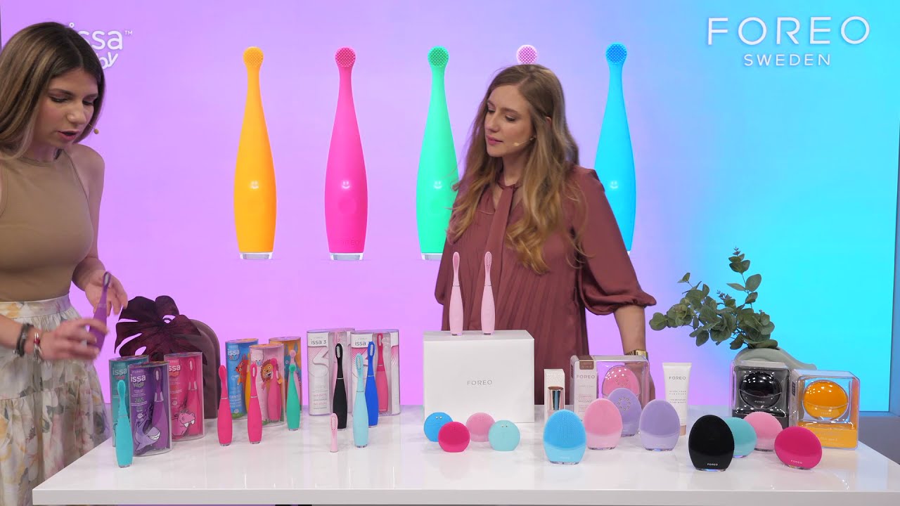 FOREO ISSA - the toothbrush of tomorrow