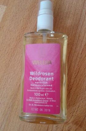 Отзыв о Дезодорант Weleda Wild Rose Natural от Ethyl  - отзыв