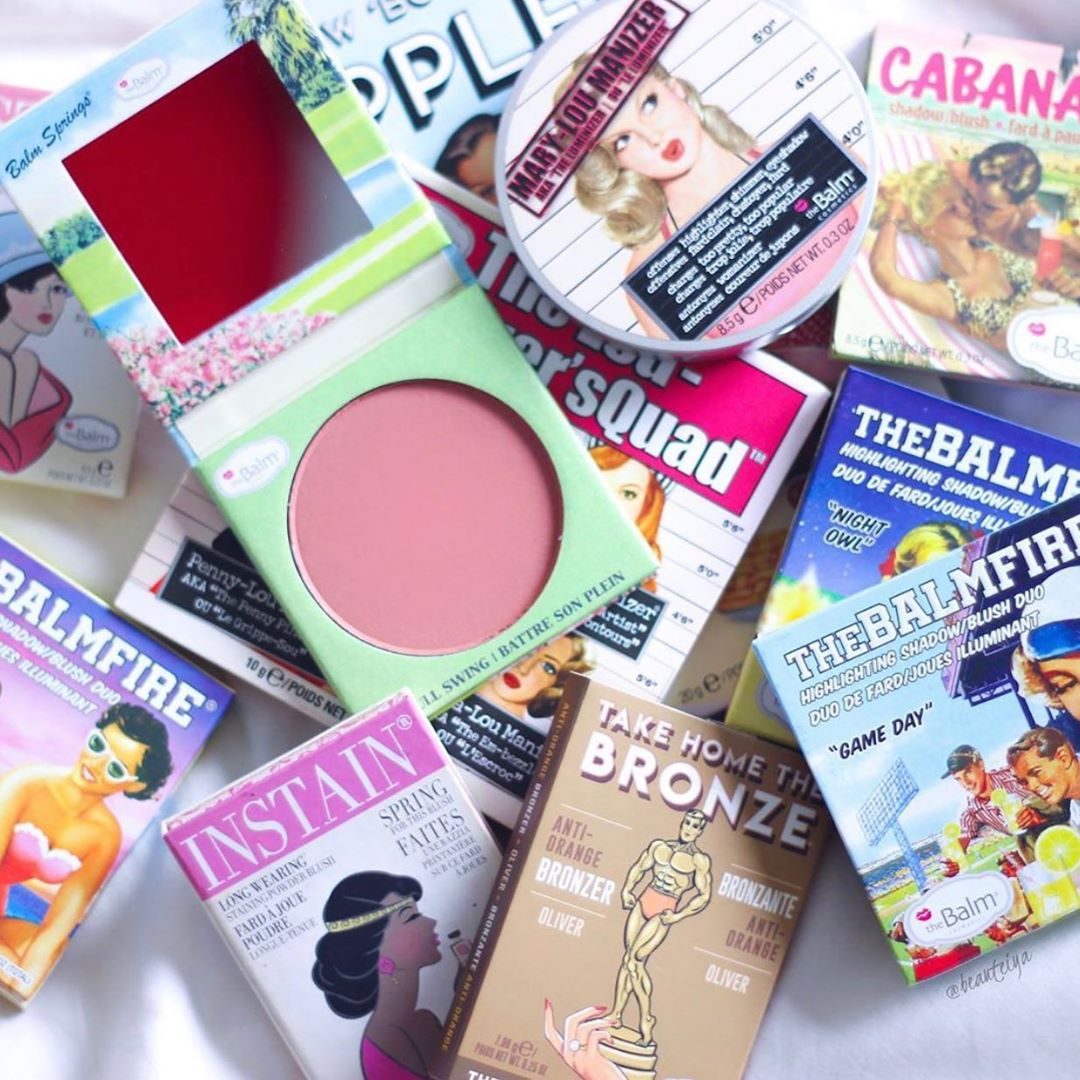 theBalm Cosmetics - Spot a fave? 👀 comment below and tell us the products you’re currently obsessed with 👇 @beauteiya