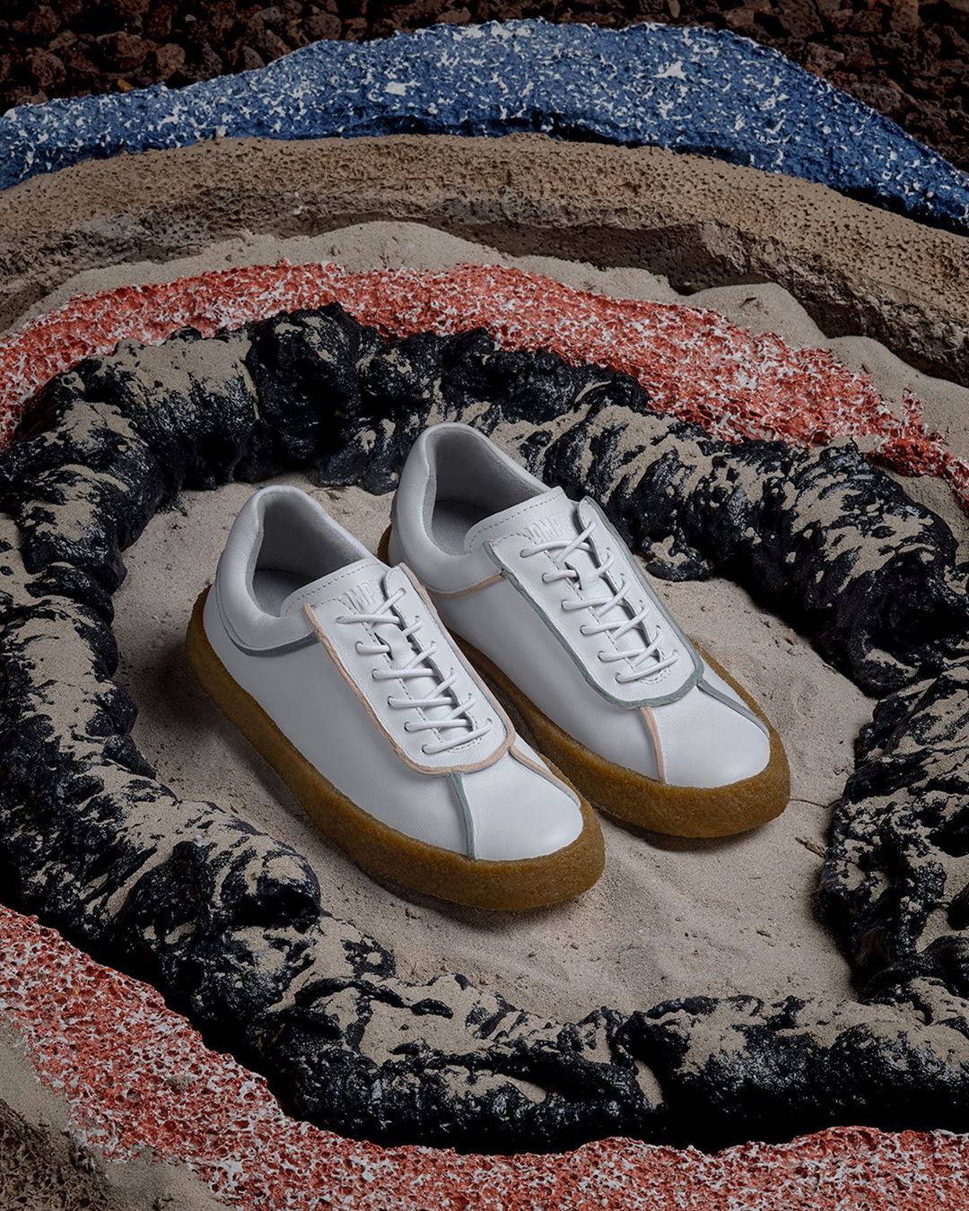 Camper - A crafted construction to emanate a natural, retro style gives Bark a unique identity within the #fw2020 collection  #campershoes #newcollection