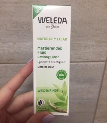 Флюид для лица Weleda Naturally Clear Refining Lotion фото