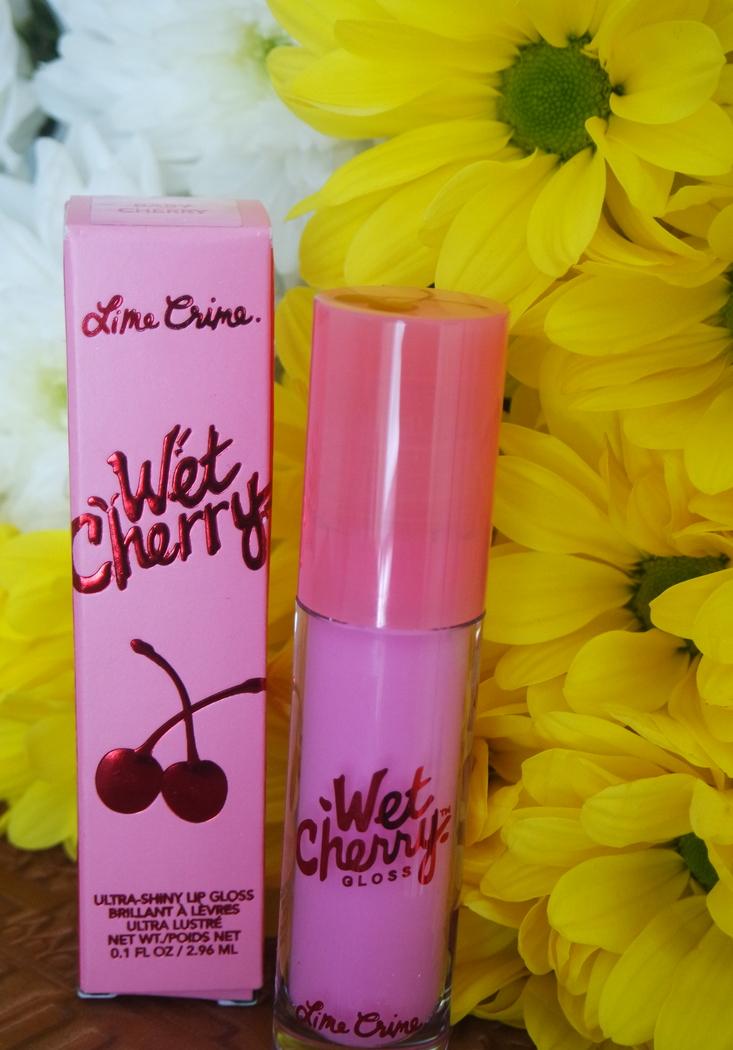 Блеск для губ Lime Crime Wet Cherry Gloss Baby Cherry