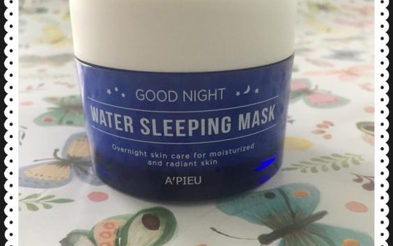 Ночная маска для лица A'PIEU Good Night Water Sleeping Mask фото