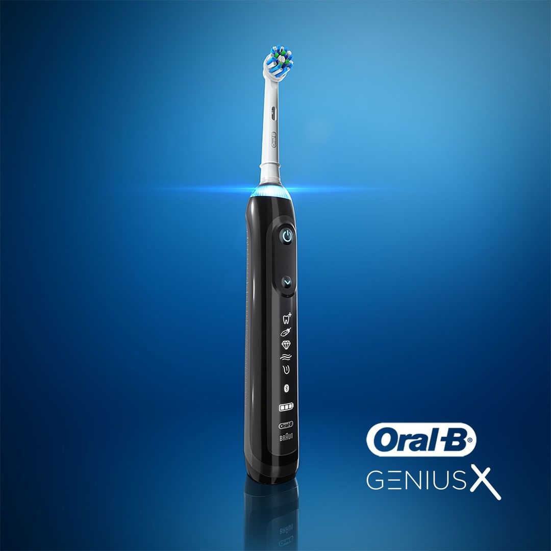 Oral-B - Time to up your brushing game 🕒 The Oral-B GENIUS X has a revolutionary artificial intelligence technology that enables it to recognize your brushing style and coaches you for your best resul...