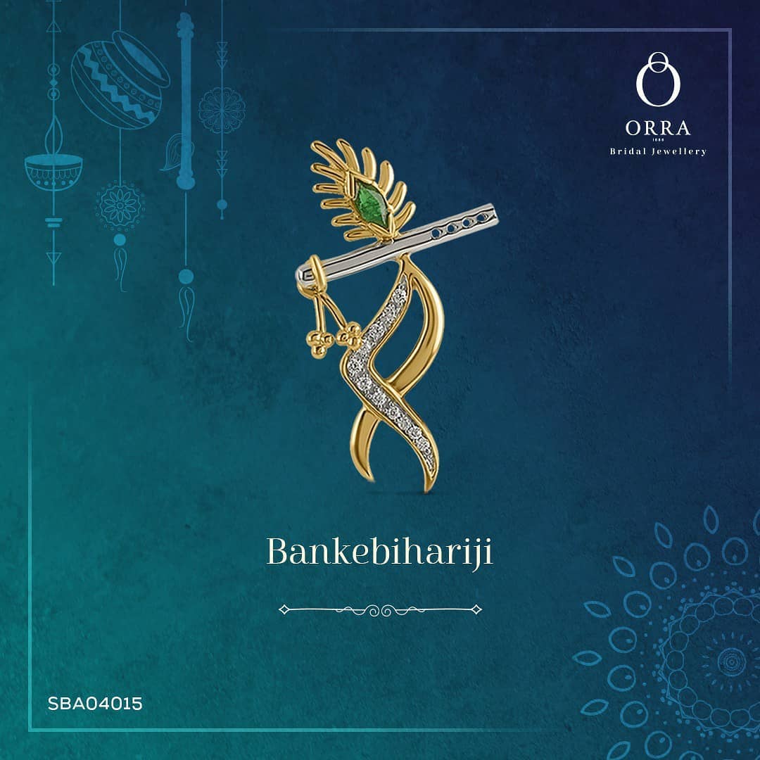 ORRA Jewellery - The swing he sways, the melody he plays
The epitome of joy, the mischievous little boy...

We celebrate the various facets of our natkhat nandlaal this #Janmashtami! Flat 10% off on o...