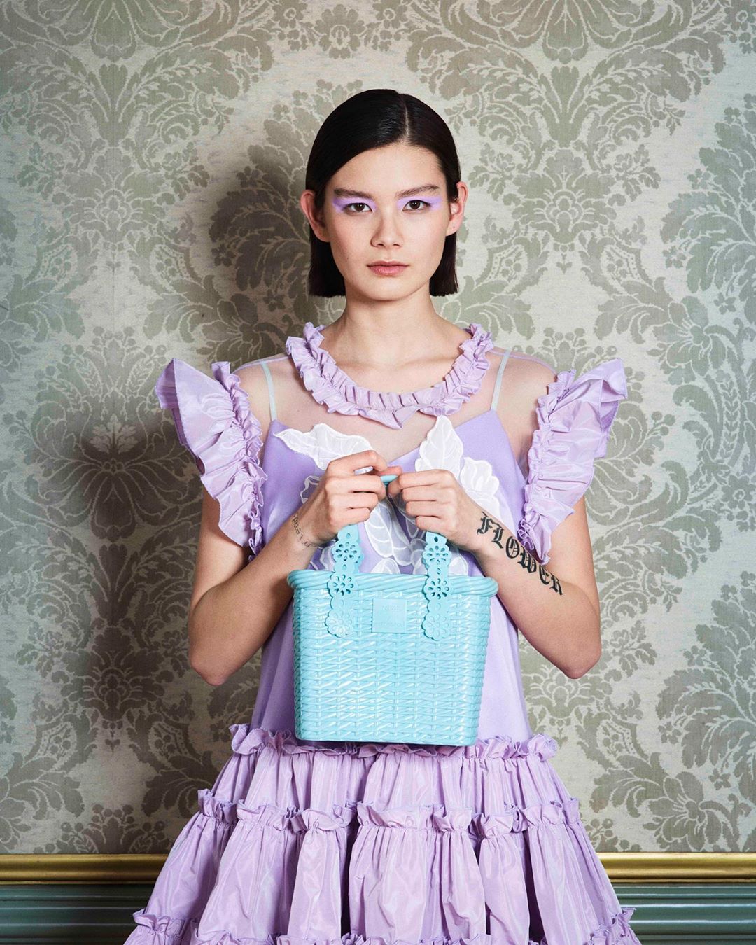 Viktor&Rolf - Viktor&Rolf x Melissa @melissaofficial - Broderie Anglaise Lace Bag available on Farfetch and our concept store (link in bio) Photo by @philipriches <3 VR