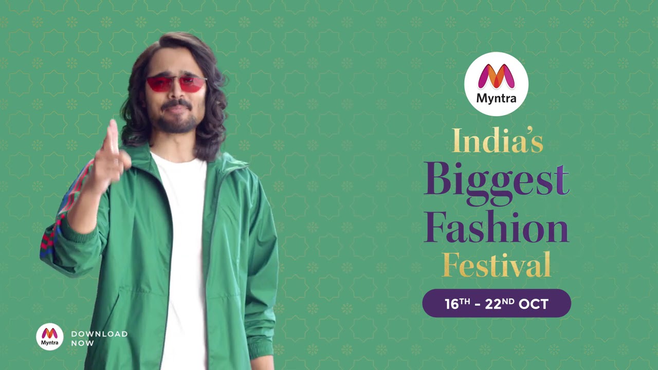 DEAL ALERT: India's Biggest Fashion Festival is here! | 16th - 22nd Oct