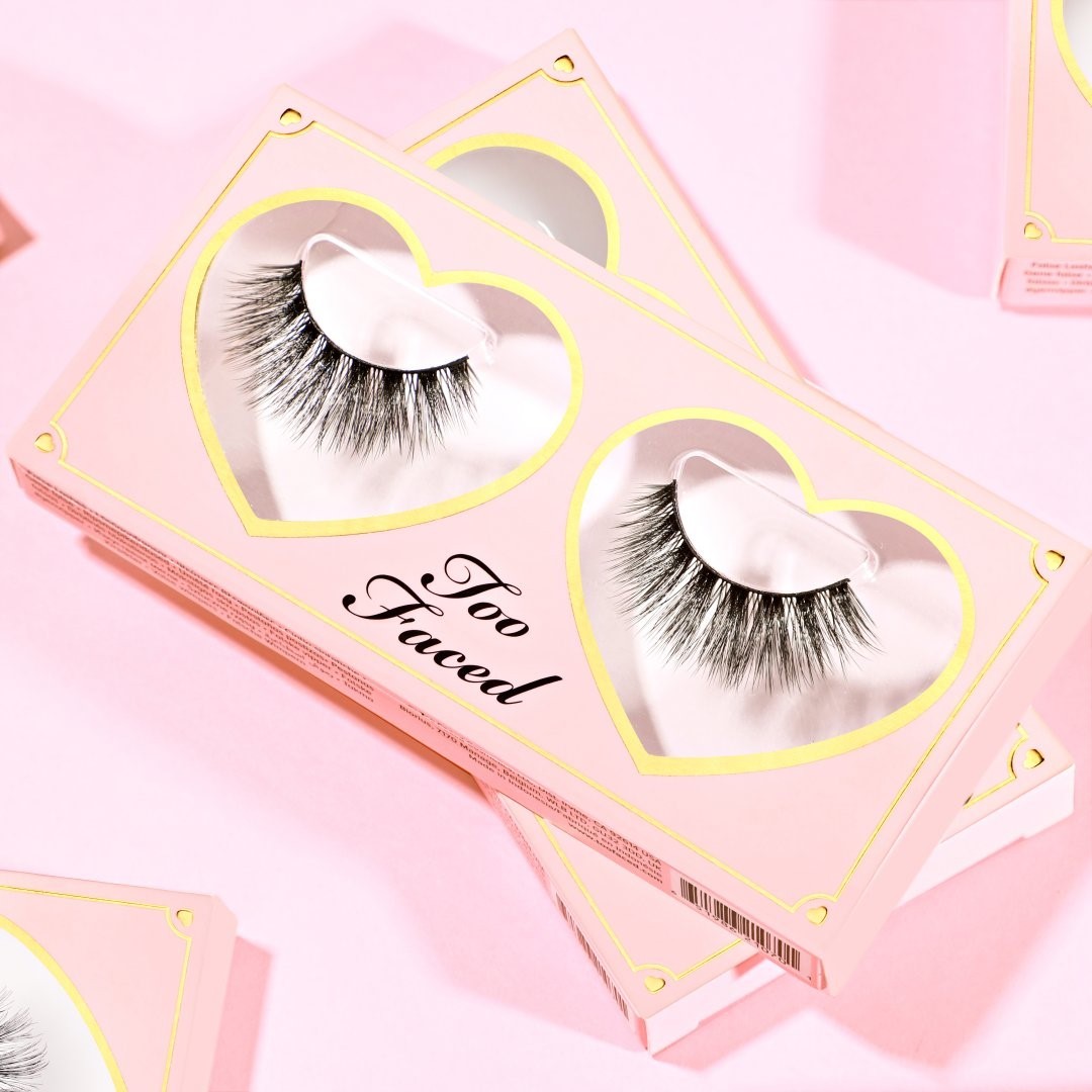 Too Faced Cosmetics - Get ready to turn heads and turn up the drama with these over the top dramatic lashes that add extreme length and fullness! 🔥 Tag a BFF who would rock our NEW Better Than Sex Las...