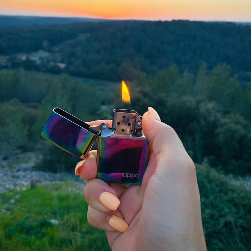 Zippo Manufacturing Company - Fan Photo of the Day!
Tag us in your Zippo lighter photos for a chance to be featured on our page! #Zippo #ZippoLighter 📷:@cassandra_trc