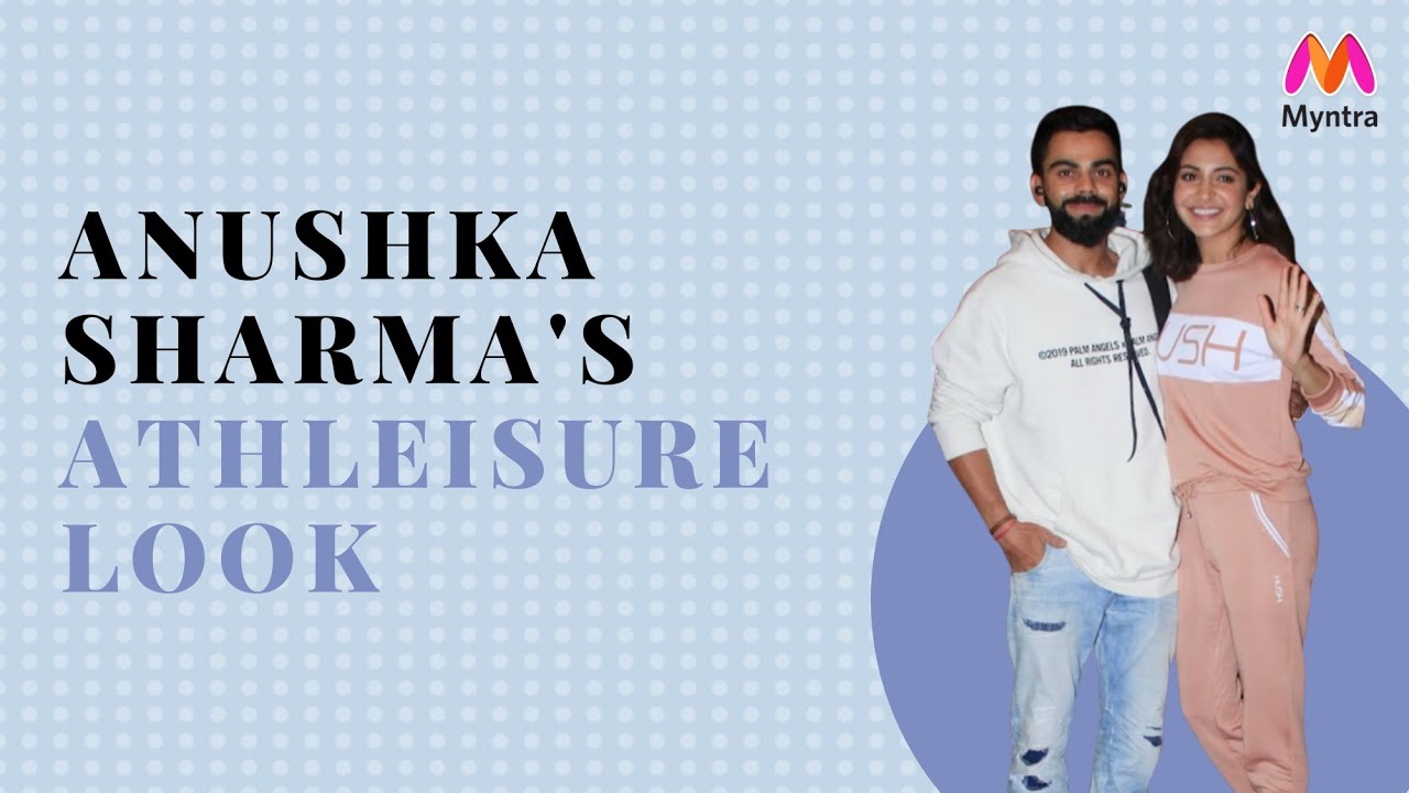 Anushka Sharma Athleisure Look (2021) | B'Town Style Under 3 | #MyntraStudio | Myntra