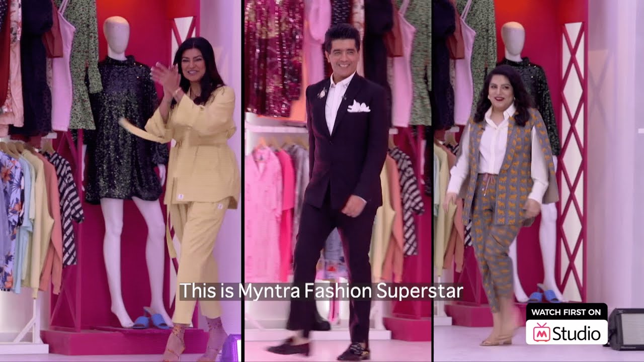 Myntra Fashion Superstar | Season 2 Trailer