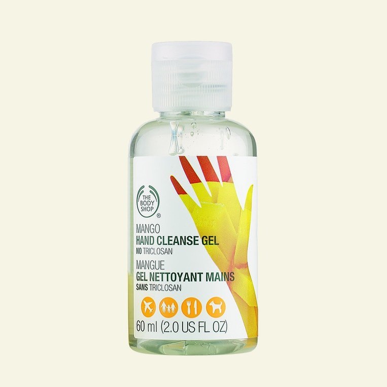 The Body Shop India - Keep your hands clean no matter where you go with our new normal must have Mango Hand Cleanse Gel! 

🥭 With a delightful tropical mango fragrance, this hand gel is going to keep...