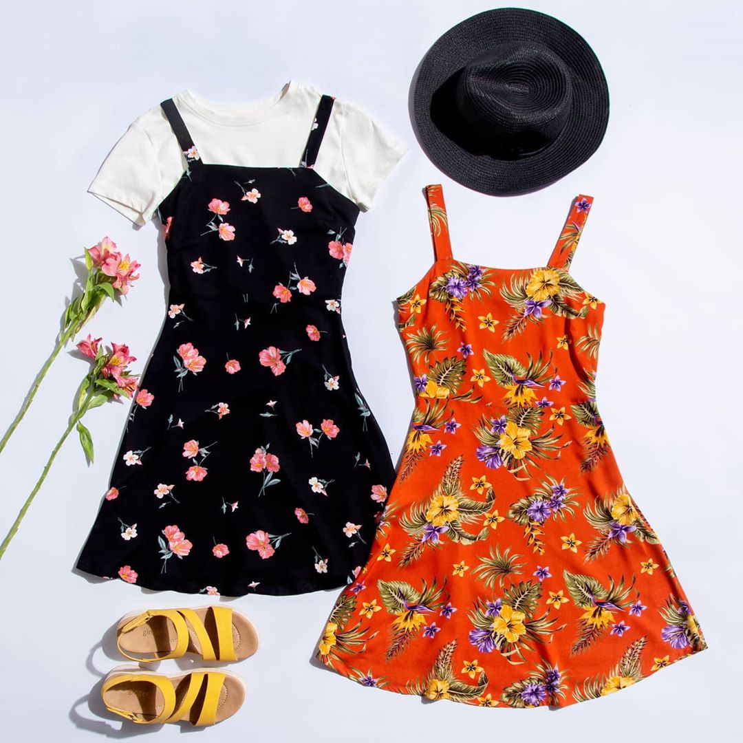 Lifestyle Stores - Some florals for Monday? Yes please! Let's dress up in the cutest skater dresses like these ones from Ginger by Lifestyle.
.
Tap on the image to shop your favourites now or visit yo...