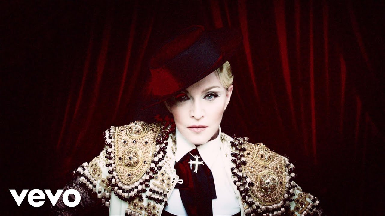 Madonna - Living For Love (Official Video)